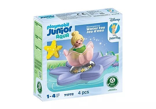 Φωτογραφία προϊόντος: Playmobil Junior and Disney: Η Τίνκερμπελ και το Νεραϊδένιο Λουλούδι (71772)