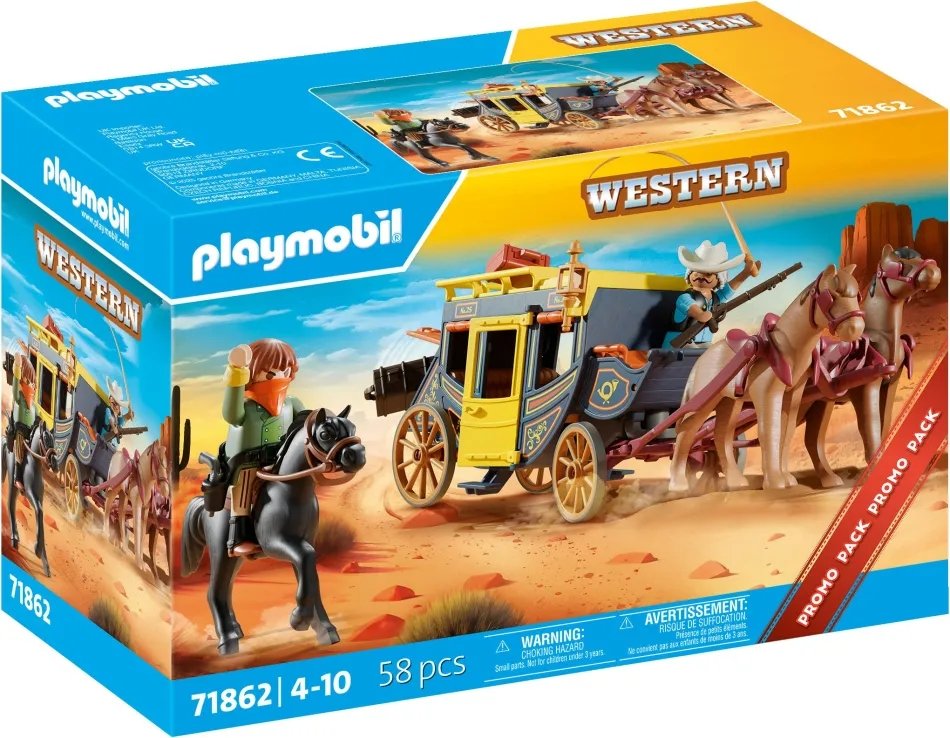 Φωτογραφία προϊόντος: Playmobil Άμαξα Άγριας Δύσης (71862)