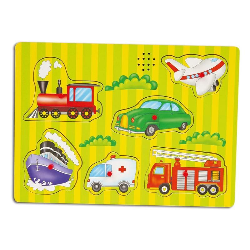 Φωτογραφία προϊόντος: Giochi Preziosi Sevi Ξύλινο Μουσικό Puzzle (TUE88041)