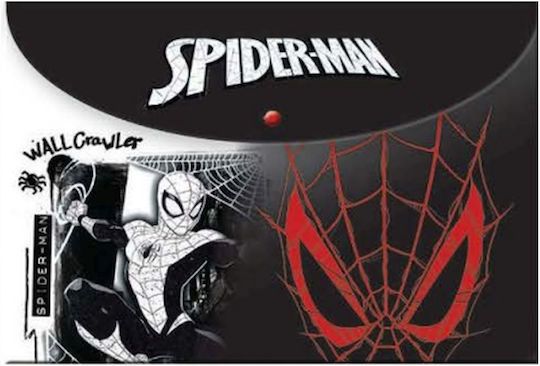 Φωτογραφία προϊόντος: Gim Φάκελος Κουμπί PP Spiderman World Of Webs (337-08580)