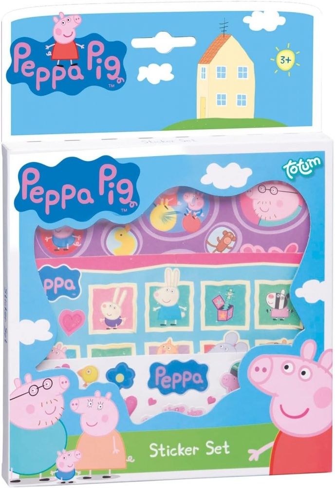 Φωτογραφία προϊόντος: Grafix Αυτοκόλλητα Peppa (BT360044)