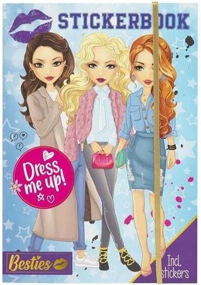 Φωτογραφία προϊόντος: Grafix Stickerbook Dress Me Up (140001)