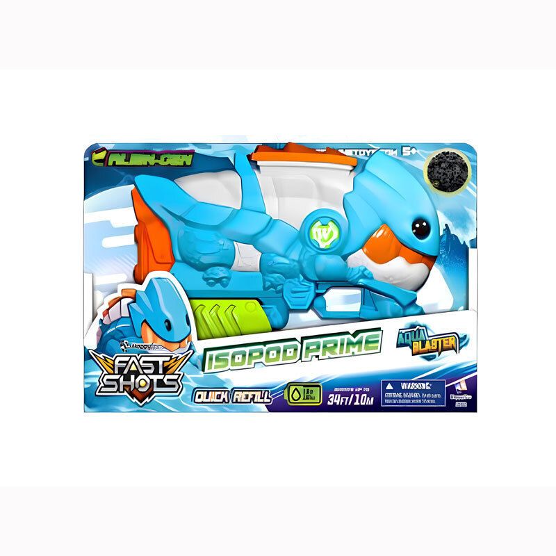 Φωτογραφία προϊόντος: Just Toys Fast Shots Νεροπίστολο Aqua Prime Alien 560 ml (580301)