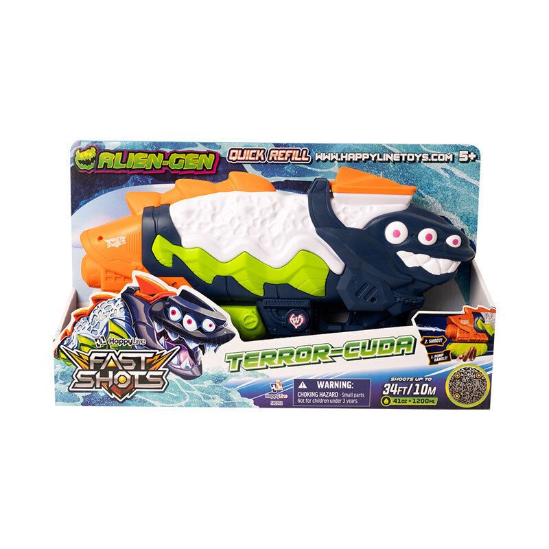 Φωτογραφία προϊόντος: Just Toys Fast Shots Νεροπίστολο Terror Cuda (580302)