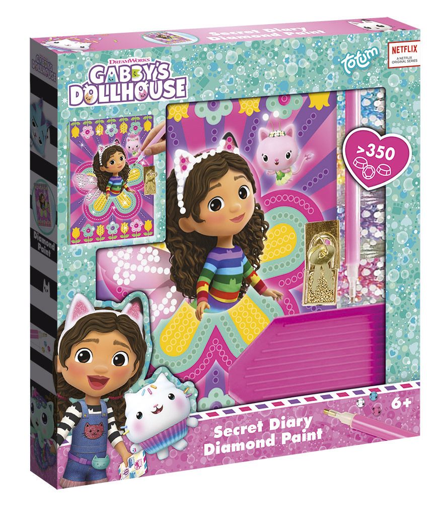 Φωτογραφία προϊόντος: Grafix Diamond Painting Gabby's Dollhouse (TT420502)