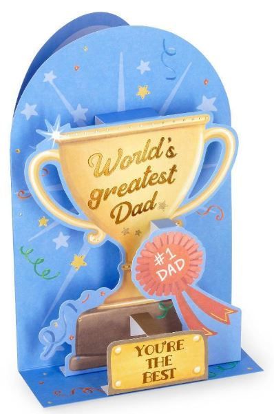 Φωτογραφία προϊόντος: Legami Ευχετήρια Κάρτα Pop Up Dad (BGPU0028)