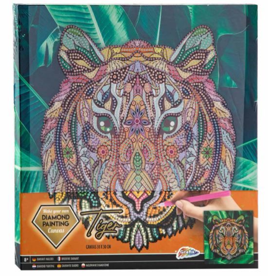 Φωτογραφία προϊόντος: Grafix Diamond Painting Σε Καμβά 30x30 εκ. (260011)