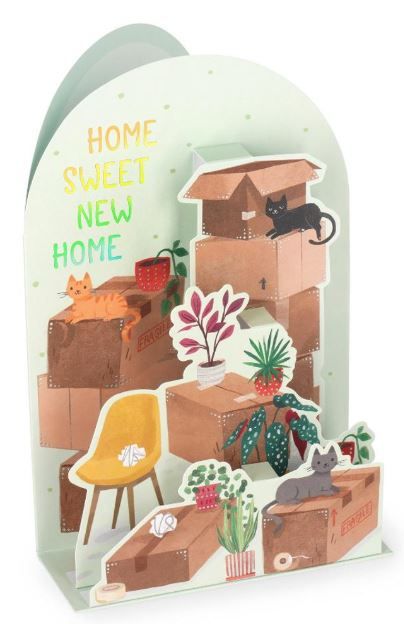 Φωτογραφία προϊόντος: Legami Ευχετήρια Κάρτα Pop Up Sweet Home (BGPU0034)