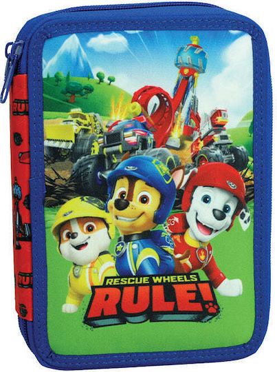 Φωτογραφία προϊόντος: Gim Κασετίνα Διπλή Paw Patrol Rescue Wheels (334-00100)