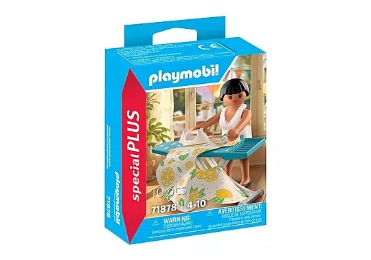 Φωτογραφία προϊόντος: Playmobil Ώρα για Σιδέρωμα (71878)