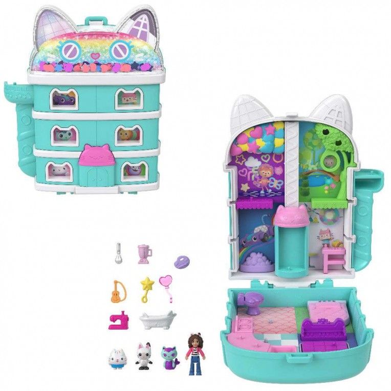 Φωτογραφία προϊόντος: Mattel Polly Pocket Μίνι Gabby's Dollhouse (JFV02)