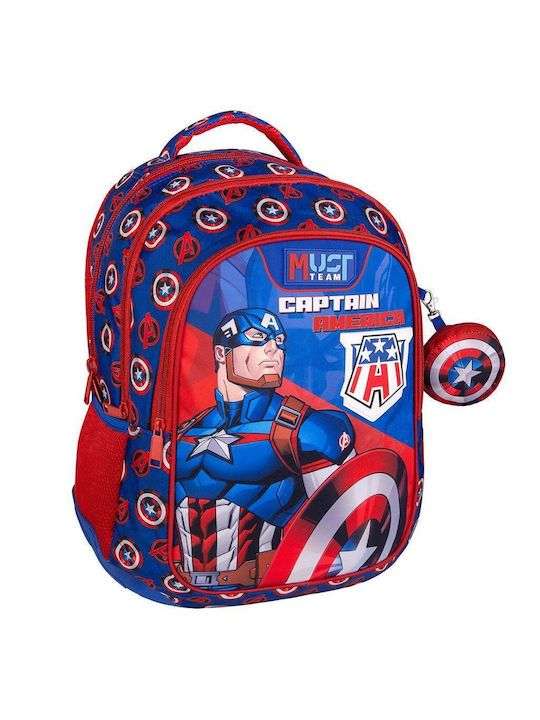 Φωτογραφία προϊόντος: Must Σακος 3 Θήκες Captain America (000506282)
