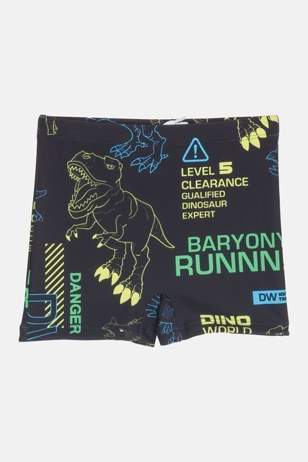 Φωτογραφία προϊόντος: Joyce Mini Μαγιώ Boxer Dinosaur Μαύρο (2544816-1)