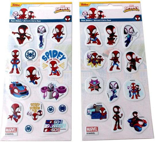 Φωτογραφία προϊόντος: Gim Sticker Foam Spidey (777-50138)