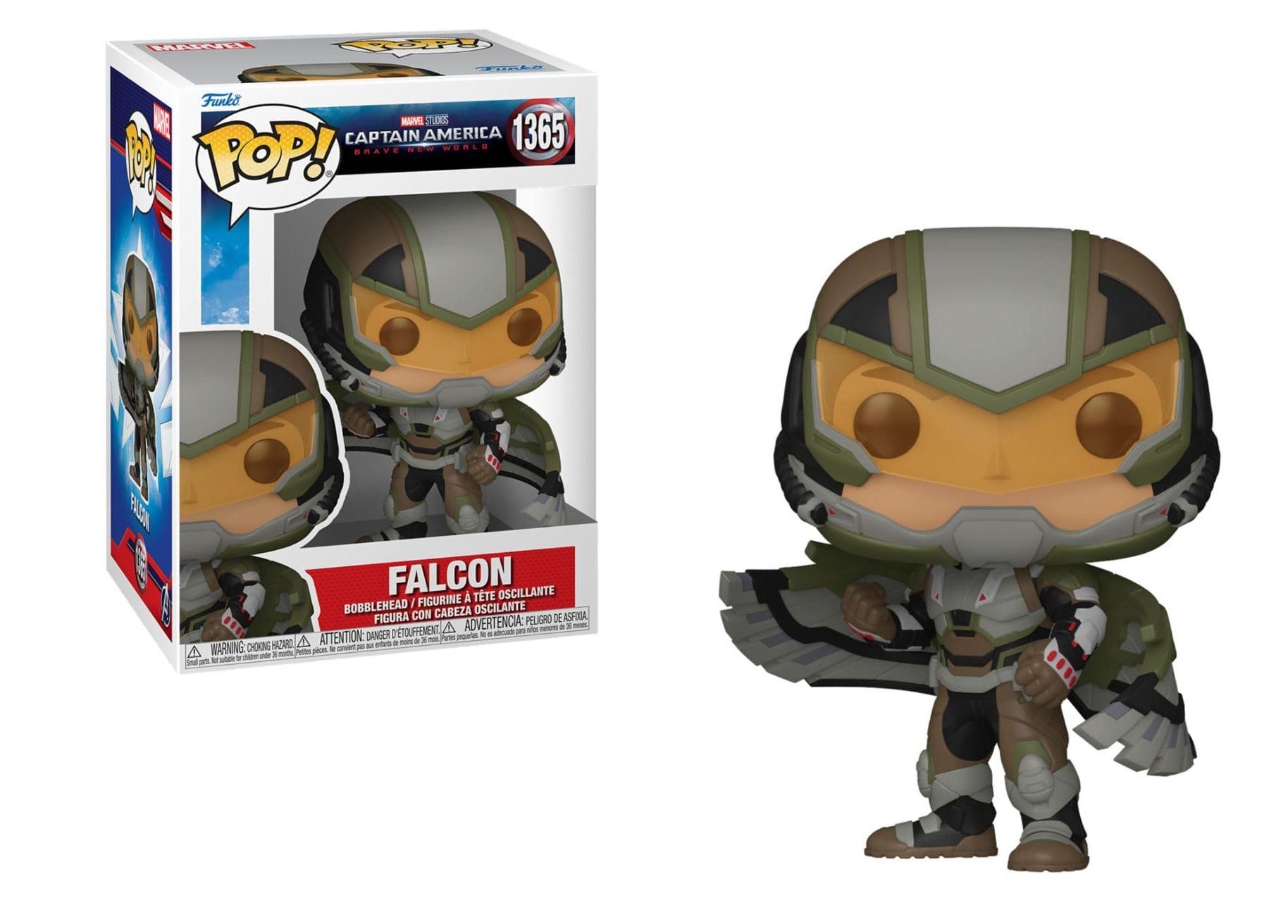 Φωτογραφία προϊόντος: Funko Pop! Funko Pop Marvel: Captain America Brave New World - Falcon #1365 (094040)