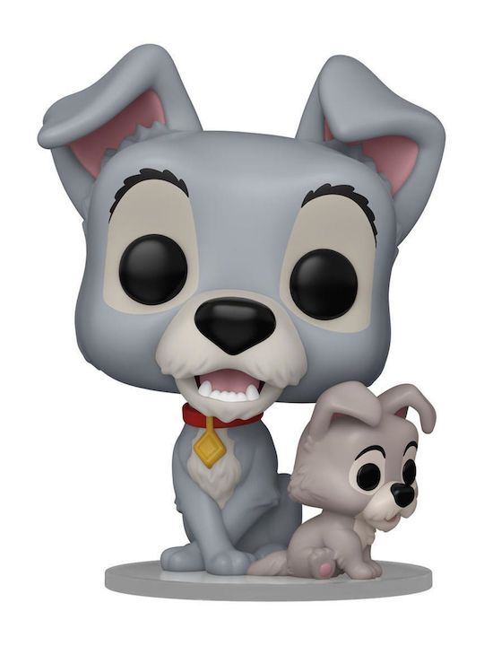 Φωτογραφία προϊόντος: Funko Pop! Funko Pop Disney: Lady And The Tramp (70th Anniversary) - Tramo With Puppy #1554 (100956)