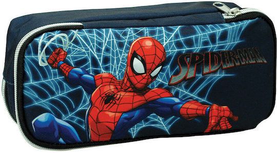 Φωτογραφία προϊόντος: Gim Κασετίνα Οβάλ Spiderman Frame (337-10144)