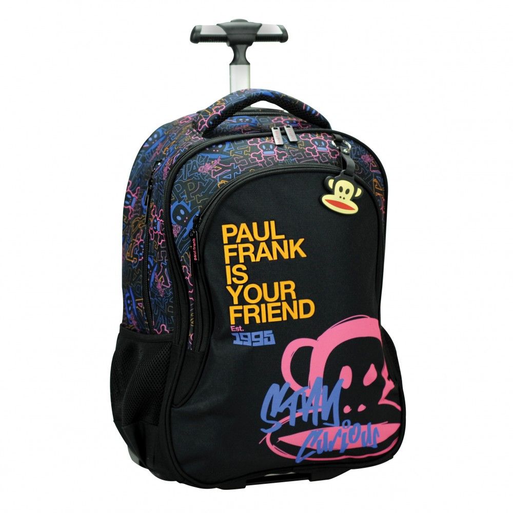 Φωτογραφία προϊόντος: Back Me Up Σάκος Τρόλεϋ Paul Frank Y2K (376-01074)