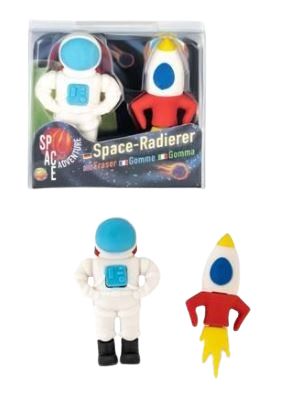 Φωτογραφία προϊόντος: Exas Trend Γόμες Space Adventure Σετ 2τμχ (958723)