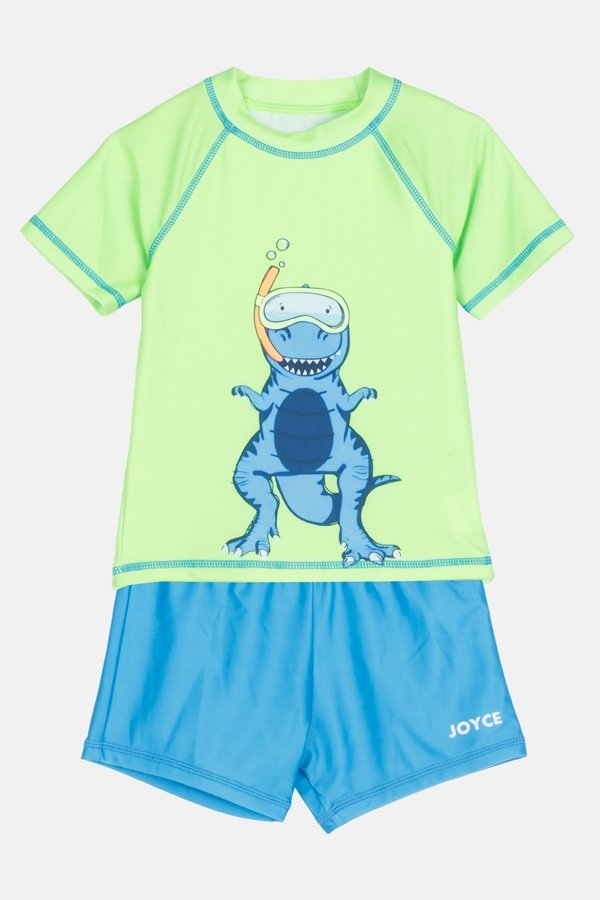 Φωτογραφία προϊόντος: Joyce Mini Μαγιώ Σετ Dinosaur Πράσινο/Λαχανί (2544802-1)