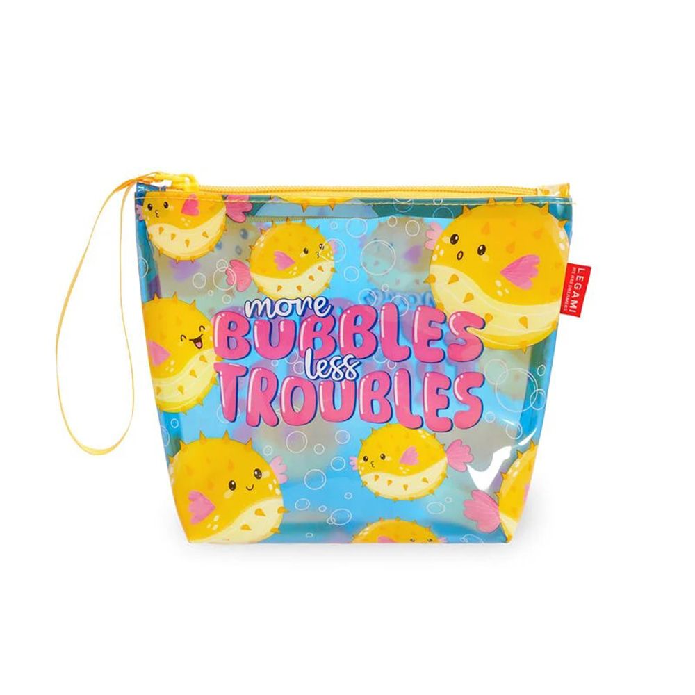 Φωτογραφία προϊόντος: Legami Beach Pouch Pufferfish (BEAP0009)