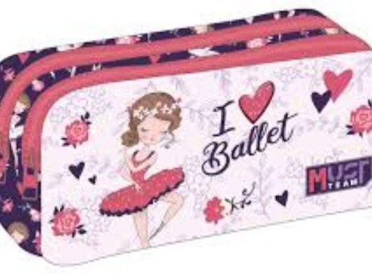 Φωτογραφία προϊόντος: Κασετίνα Must Team I Love Ballet (000586191)