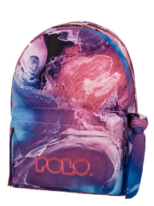 Φωτογραφία προϊόντος: Polo Σάκος Original Double Scarf Shapes Purple/Pink Shapes (901202-8344)