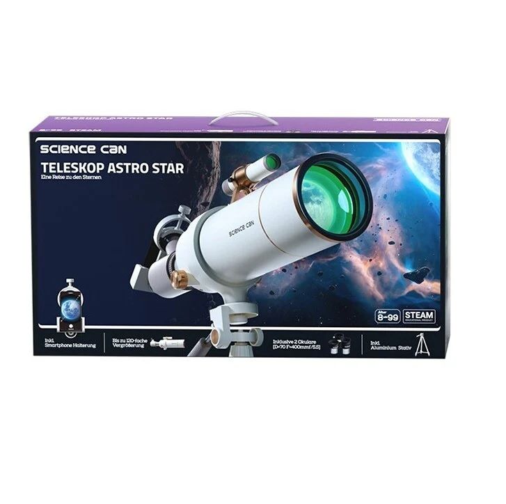 Φωτογραφία προϊόντος: Δεσύλλας Top Bright Telescope Astro Star (460119)