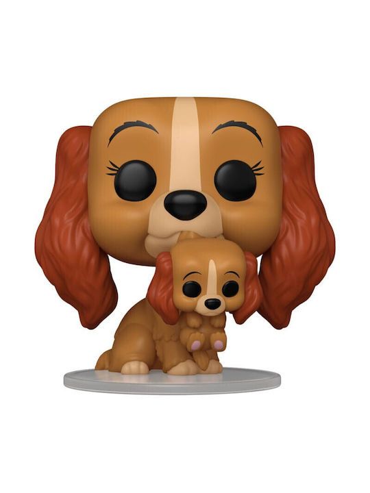 Φωτογραφία προϊόντος: Funko Pop! Funko Pop Disney: Lady And The Tramp (70th Anniversary) - Lady With Puppy #1553 (100955)