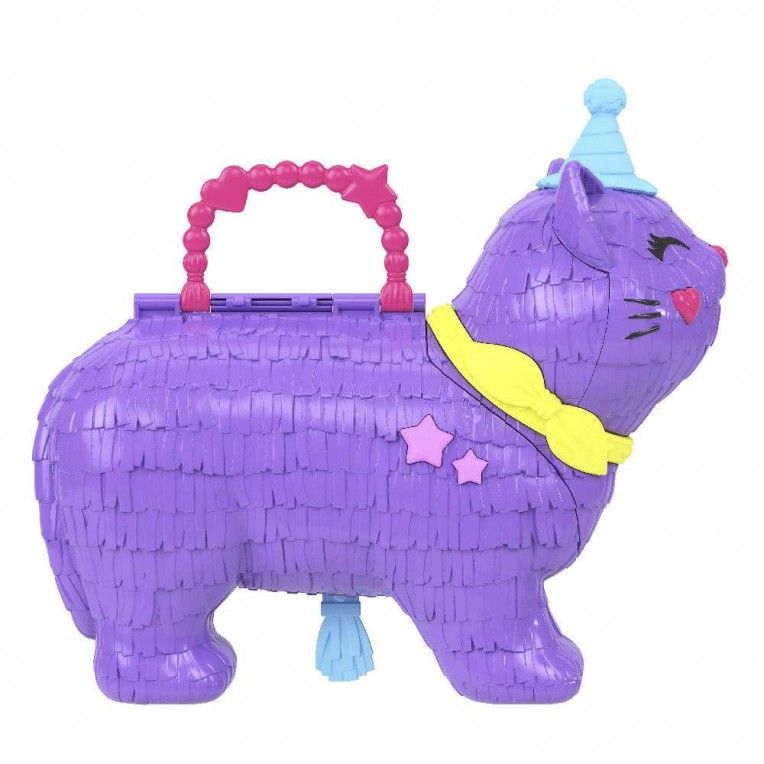 Φωτογραφία προϊόντος: Mattel Polly Pocket Mini Πινιάτα Γατούλα (JFT90)