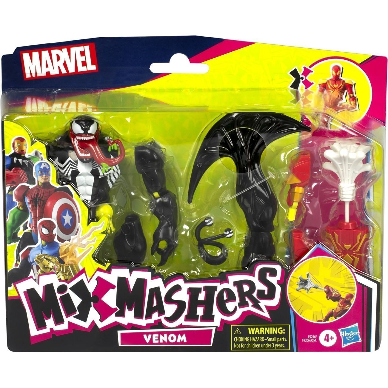 Φωτογραφία προϊόντος: Hasbro Spiderman Mixmashers Deluxe Figure (F9206)