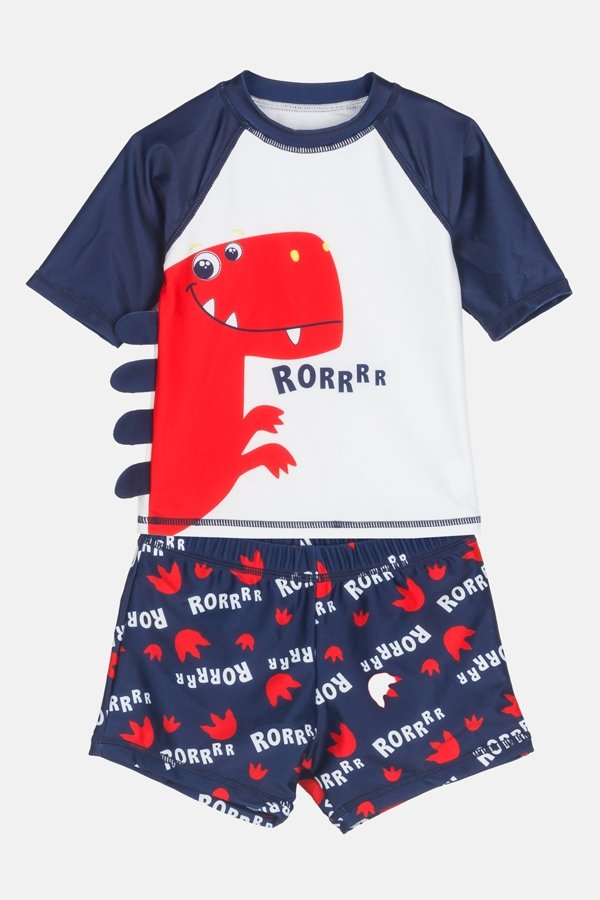Φωτογραφία προϊόντος: Joyce Mini Μαγιώ Σετ Dinosaur Μπλε/Κόκκινο (2544803-1)