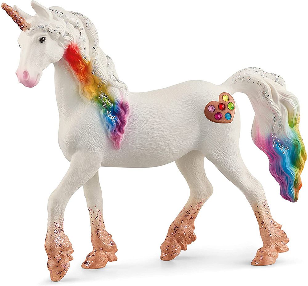 Φωτογραφία προϊόντος: Ζωάκια Schleich Μονόκερος Ουράνιο Τόξου Φοράδα (SCH70726)