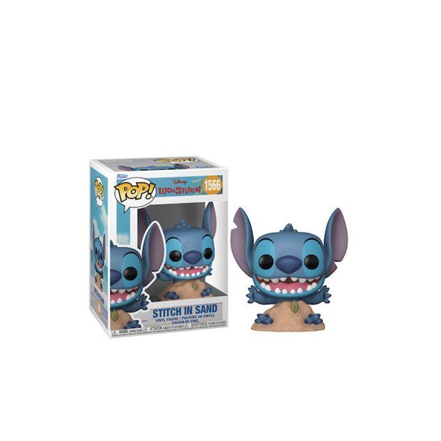 Φωτογραφία προϊόντος: Funko Pop! Funko Pop Disney: Lilo And Stitch – Stitch In Sand #1566 (102863)