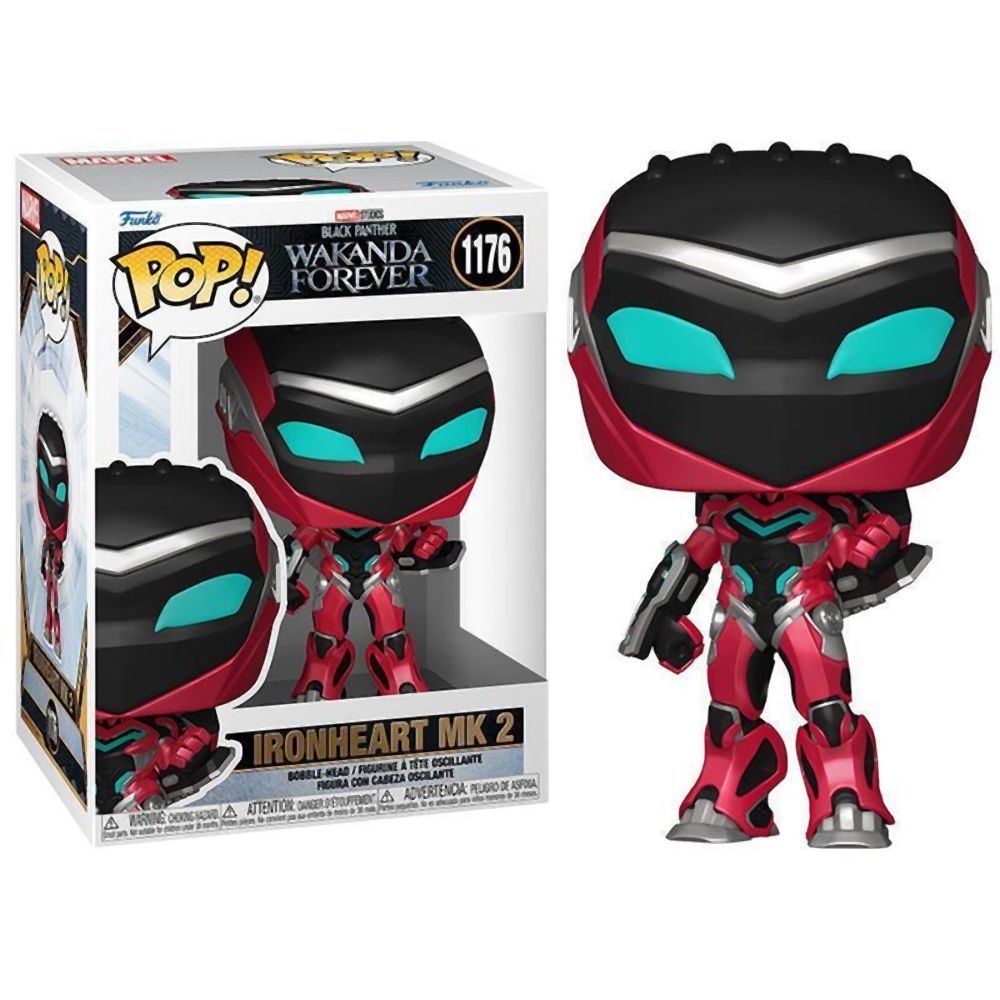Φωτογραφία προϊόντος: Funko Pop! Funko Pop Marvel: Black Panther Wakanda Forever Iron Heart MK 2 #1176 (078875)