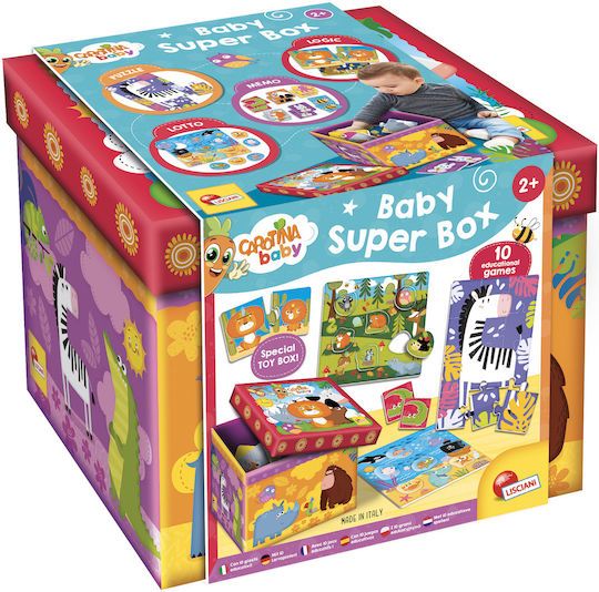 Φωτογραφία προϊόντος: Real Fun Toys Επιτραπέζιο Carotina Baby Super Box (107827)