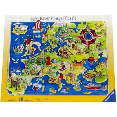 Φωτογραφία προϊόντος: Ravensburger Παζλ Χάρτης Της Ευρώπης (06658)