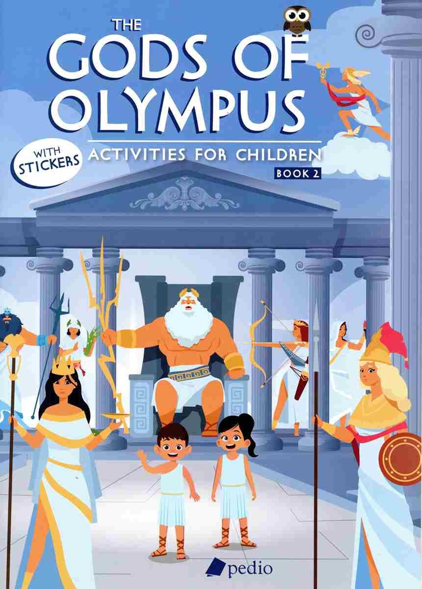Φωτογραφία προϊόντος: Βιβλίο The Gods Of Olympus (Π0854)