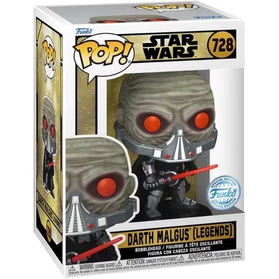 Φωτογραφία προϊόντος: Funko Pop! Funko Pop Star Wars Darth Malgus #728 (81943)