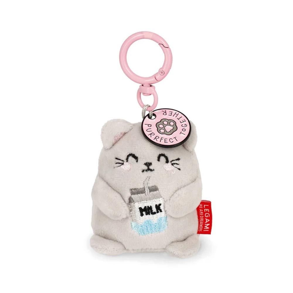 Φωτογραφία προϊόντος: Legami Λούτρινο Μπρελόκ Super Soft Tiny Kitty (SPK0004)
