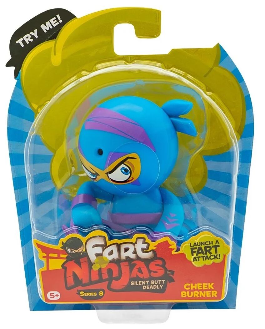 Φωτογραφία προϊόντος: Giochi Preziosi Fart Ninjas - Φιγούρες Νίντζα Με Ήχους (FAN00110)