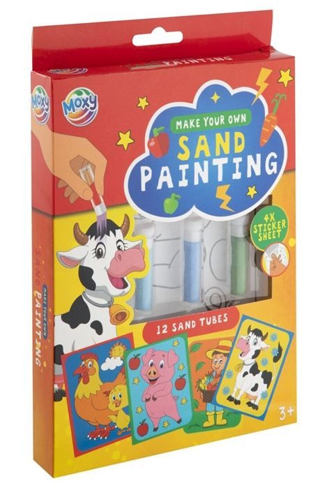 Φωτογραφία προϊόντος: Grafix Sand Painting Ζωάκια (100122)