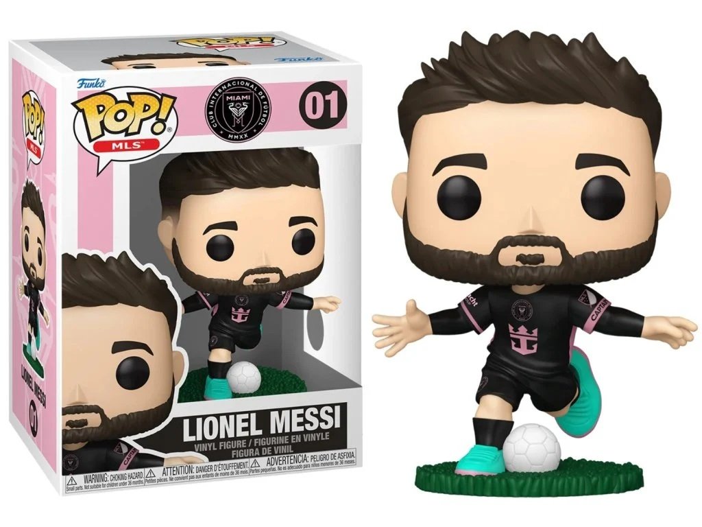 Φωτογραφία προϊόντος: Funko Pop! Funko Pop Mls: Inter Miami Lionel Messi #01 (102833)