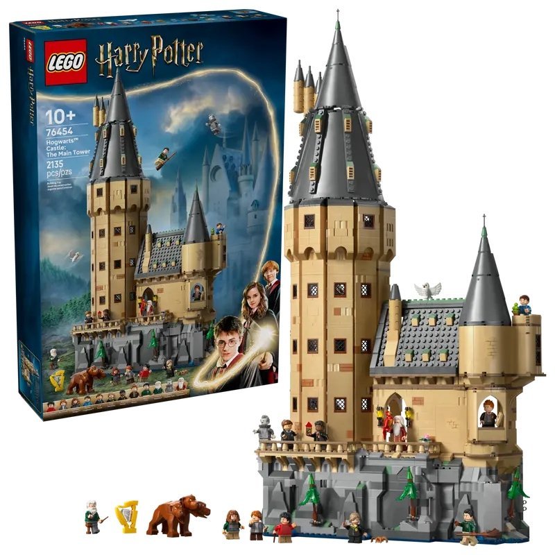 Φωτογραφία προϊόντος: LEGO Harry Potter Hogwarts™ Castle: The Main Tower (76454)