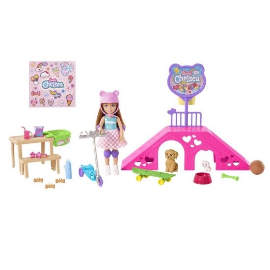 Φωτογραφία προϊόντος: Mattel Barbie Chelsea Πάρκο Σκειτ (HJY35)