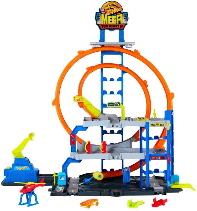 Φωτογραφία προϊόντος: Mattel Hot Wheels City Mega Γκαράζ (JBM74)