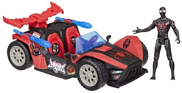 Φωτογραφία προϊόντος: Hasbro Spiderman Φιγούρα VenomVersus: Miles Morales Remix Blast Racer (G0736)