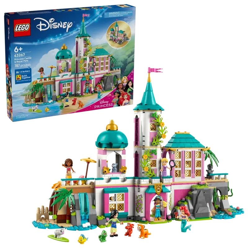 Φωτογραφία προϊόντος: LEGO Disney Princess Castle and Royal Pets (43267)