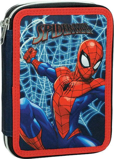 Φωτογραφία προϊόντος: Gim Κασετίνα Διπλή Spiderman Frame (337-10100)