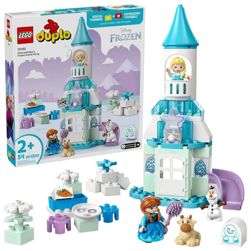 Φωτογραφία προϊόντος: LEGO Duplo Anna and Elsa's Frozen Castle Party (10455)